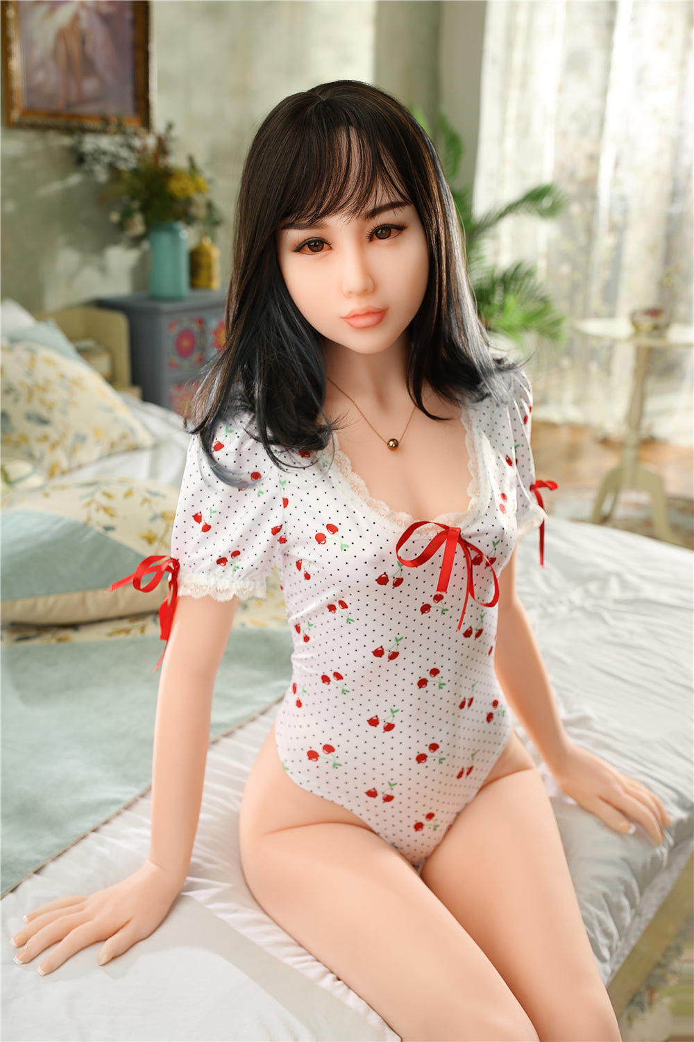 IronTech 165cm Minus TPE A Cup Sex Doll Saya Irontech
