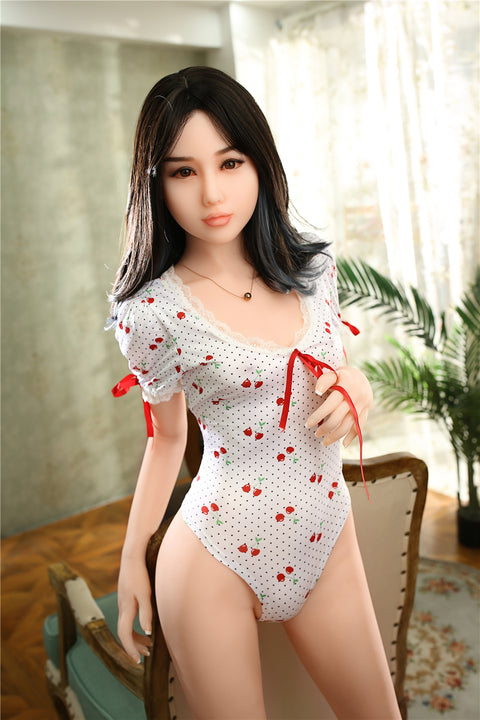 IronTech 165cm Minus TPE A Cup Sex Doll Saya Irontech