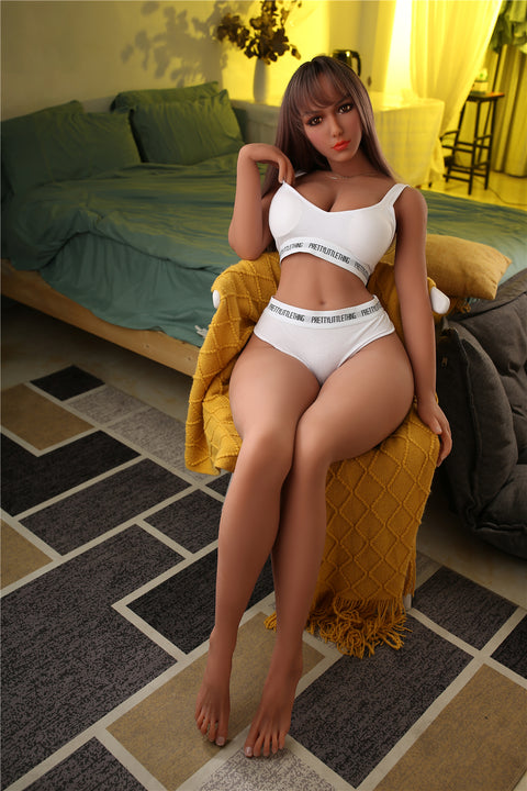 IronTech 164cm PLUS Size TPE G Cup Sex Doll Scarlet Irontech