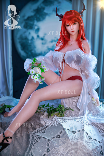 XT Doll 160cm 5ft3 G Cup Ruby Silicone Sex Doll XT Doll