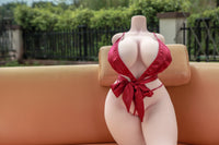 Climax Doll Female TPE Big Boobs Torso Sex Toy 870# Cinnamon Climax Doll