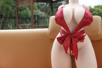 Climax Doll Female TPE Big Boobs Torso Sex Toy 870# Cinnamon Climax Doll