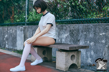 Climax Doll AD158cm B Cup TPE Sex Doll Fukada in Excercise Climax Doll