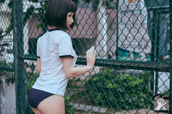 Climax Doll AD158cm B Cup TPE Sex Doll Fukada in Excercise Climax Doll