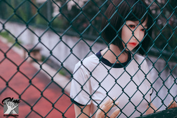 Climax Doll AD158cm B Cup TPE Sex Doll Fukada in Excercise Climax Doll