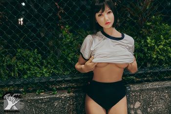 Climax Doll AD158cm B Cup TPE Sex Doll Fukada in Excercise Climax Doll