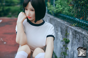 Climax Doll AD158cm B Cup TPE Sex Doll Fukada in Excercise Climax Doll