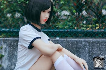 Climax Doll AD158cm B Cup TPE Sex Doll Fukada in Excercise Climax Doll