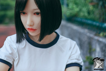 Climax Doll AD158cm B Cup TPE Sex Doll Fukada in Excercise Climax Doll