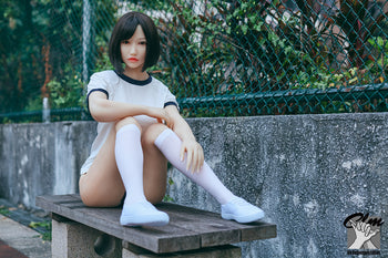 Climax Doll AD158cm B Cup TPE Sex Doll Fukada in Excercise Climax Doll