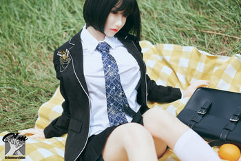 Copy of Climax Doll AD158cm B Cup TPE Sex Doll Fukada in Uniform Climax Doll