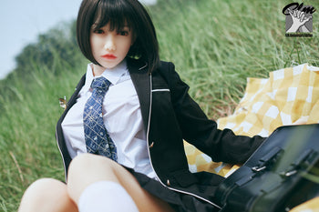 Copy of Climax Doll AD158cm B Cup TPE Sex Doll Fukada in Uniform Climax Doll