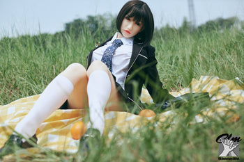 Copy of Climax Doll AD158cm B Cup TPE Sex Doll Fukada in Uniform Climax Doll