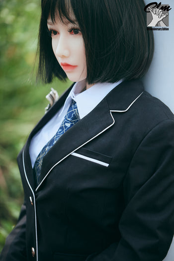 Copy of Climax Doll AD158cm B Cup TPE Sex Doll Fukada in Uniform Climax Doll