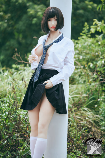 Copy of Climax Doll AD158cm B Cup TPE Sex Doll Fukada in Uniform Climax Doll
