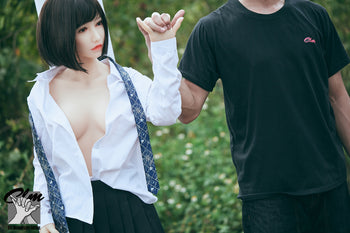 Climax Doll AD158cm B Cup TPE Sex Doll Fukada in Uniform Climax Doll