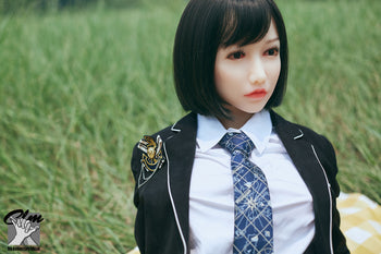 Copy of Climax Doll AD158cm B Cup TPE Sex Doll Fukada in Uniform Climax Doll