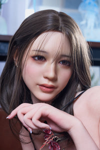 Real Lady Series RL159 G Cup Silicone Sex Doll R13 Selina Natural