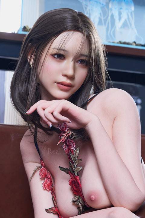Real Lady Series 159cm G Cup Silicone Sex Doll R13 Selina Natural