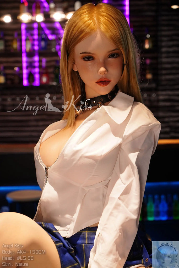 Angel Kiss 159cm E Cup Silicone Sex Doll Head LS50 Angel Kiss