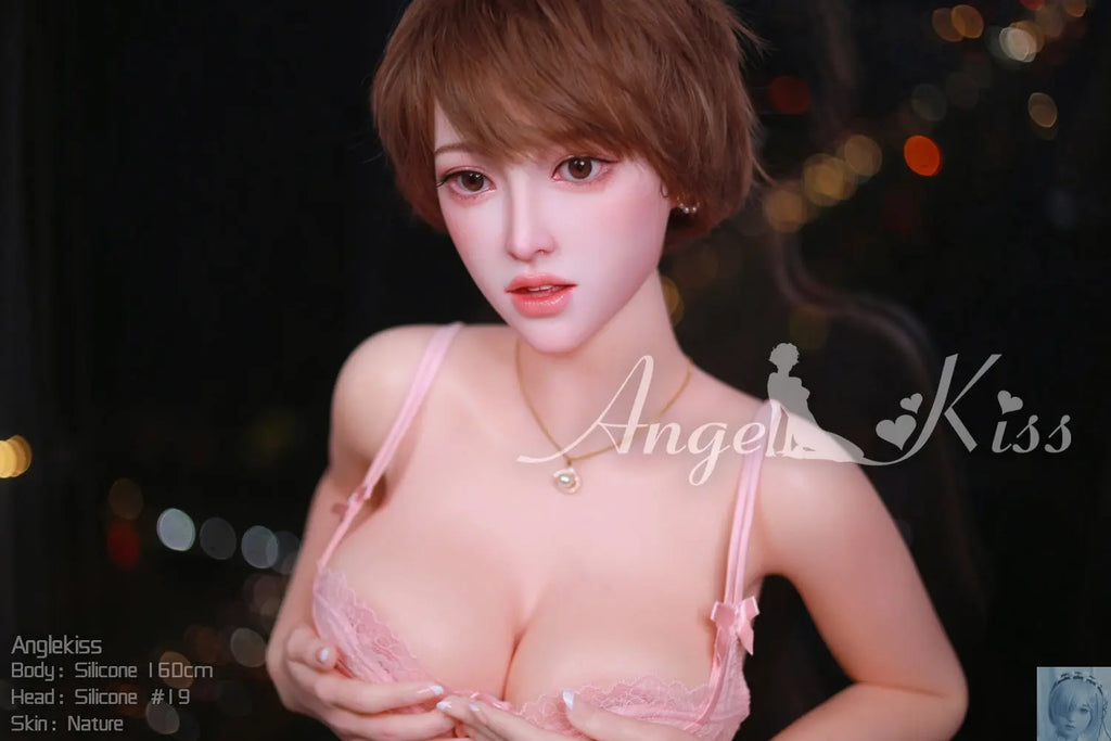 Angel Kiss 160CM D Cup Silicone Sex Doll Head LS19 Angel Kiss