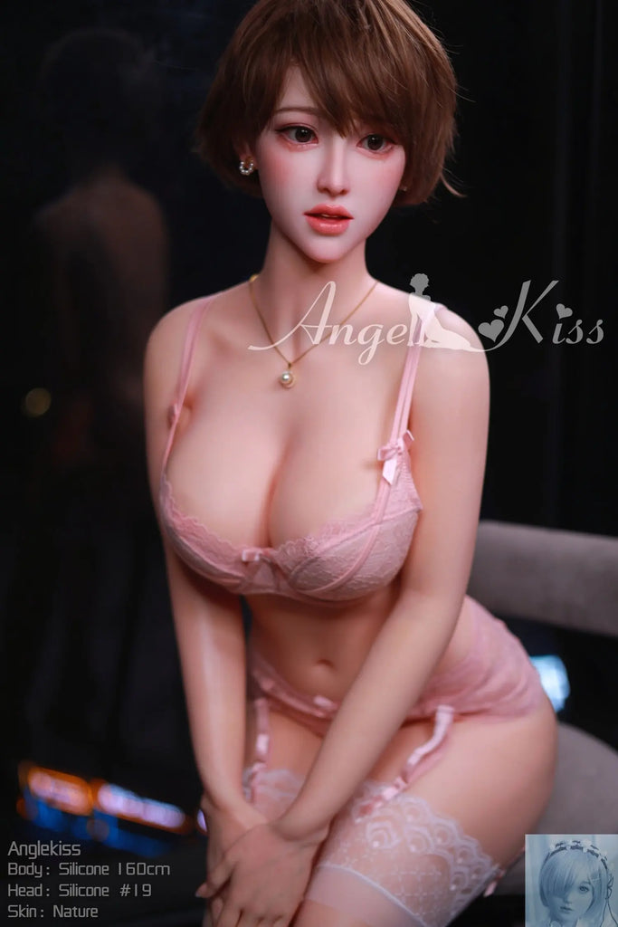 Angel Kiss 160CM D Cup Silicone Sex Doll Head LS19 Angel Kiss