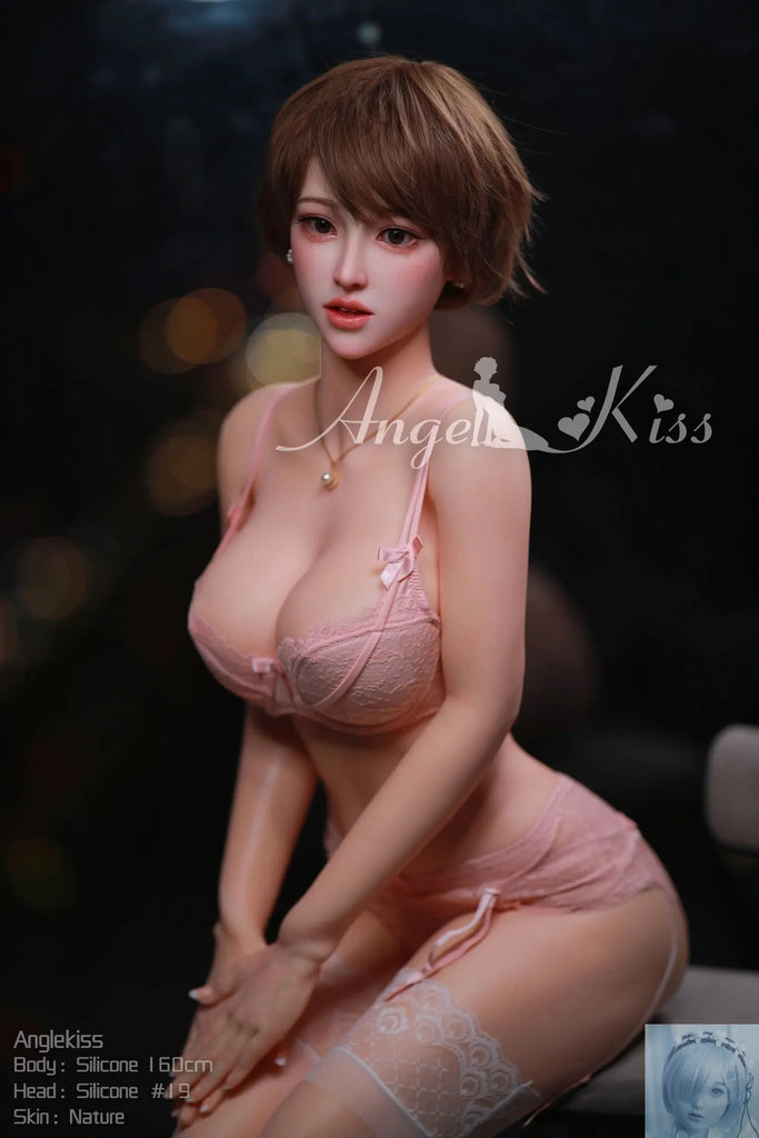 Angel Kiss 160CM D Cup Silicone Sex Doll Head LS19 Angel Kiss