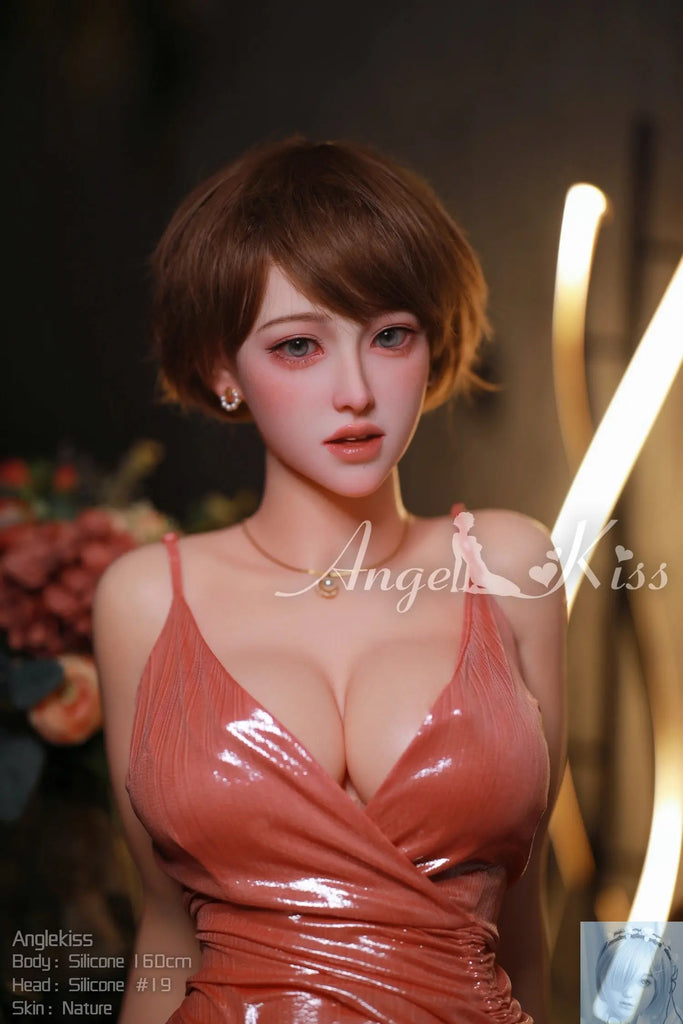 Angel Kiss 160CM D Cup Silicone Sex Doll Head LS19 Angel Kiss