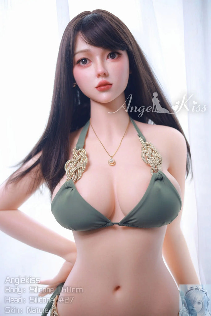 Angel Kiss 160CM D Cup Silicone Sex Doll Head LS27 Angel Kiss