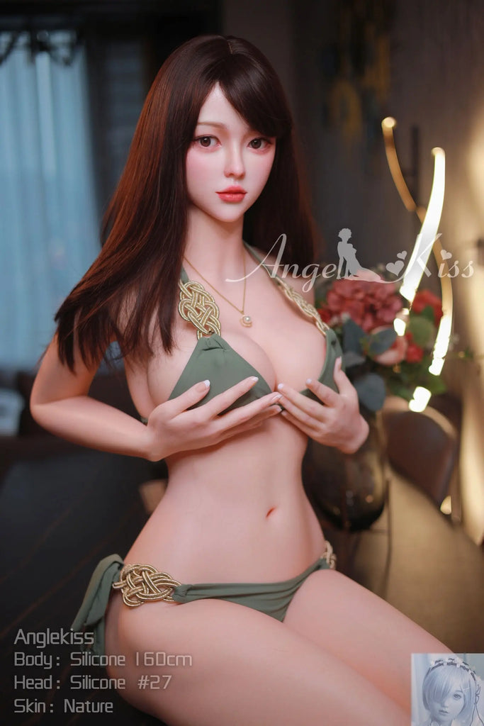 Angel Kiss 160CM D Cup Silicone Sex Doll Head LS27 Angel Kiss