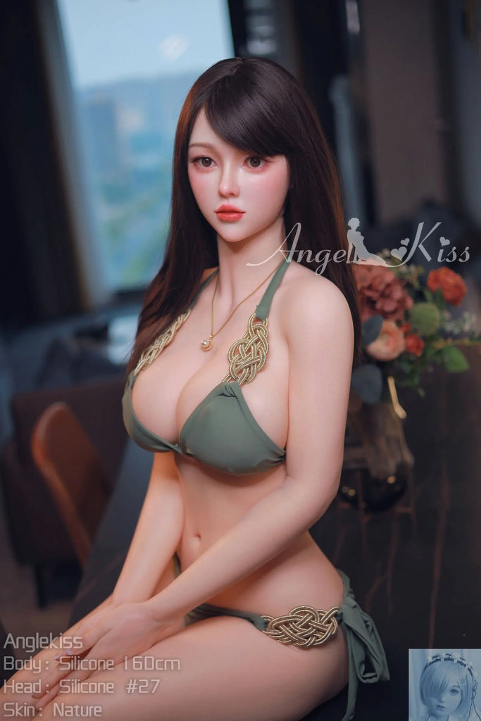 Angel Kiss 160CM D Cup Silicone Sex Doll Head LS27 Angel Kiss