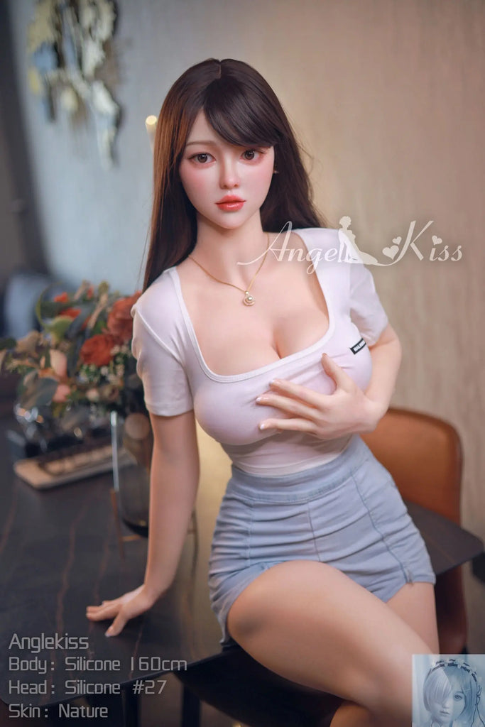 Angel Kiss 160CM D Cup Silicone Sex Doll Head LS27 Angel Kiss