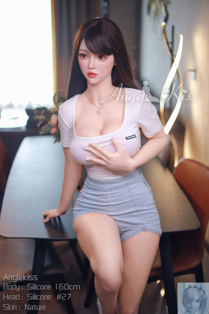 Angel Kiss 160CM D Cup Silicone Sex Doll Head LS27 Angel Kiss