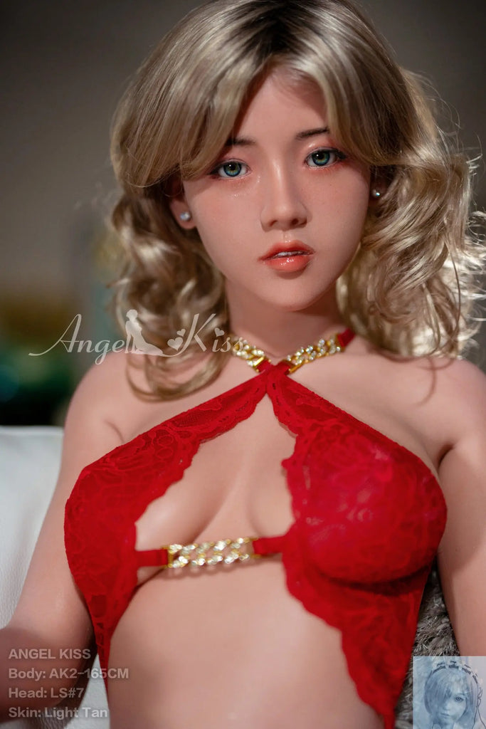 Angel Kiss 165cm E Cup Silicone Sex Doll Head LS7A Angel Kiss