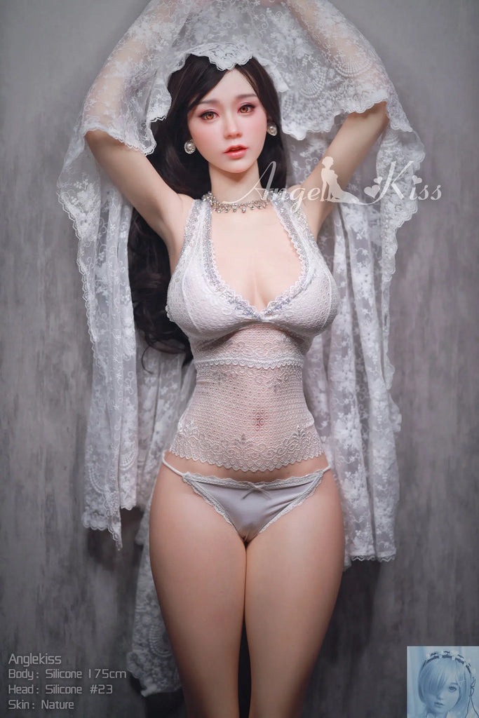 Angel Kiss 175cm E Cup Silicone Sex Doll Head LS23 Angel Kiss