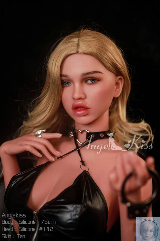 Angel Kiss 175cm E Cup Silicone Sex Doll Head LS8 Angel Kiss