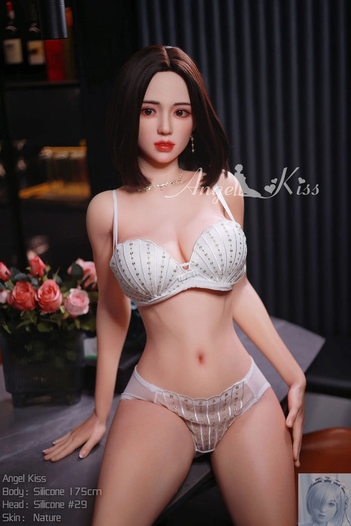 Angel Kiss 175cm E Cup Silicone Sex Doll Head S29 Angel Kiss