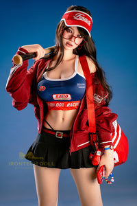 Irontech Oriental Series 161cm F Cup Silicone Sex Doll T4 Evie Baseball Girl ROS MAX