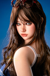 Irontech Oriental Series 161cm F Cup Silicone Sex Doll T4 Evie Baseball Girl ROS MAX