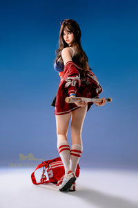 Irontech Oriental Series 161cm F Cup Silicone Sex Doll T4 Evie Baseball Girl ROS MAX