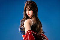Irontech Oriental Series 161cm F Cup Silicone Sex Doll T4 Evie Baseball Girl ROS MAX
