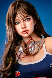 Irontech Oriental Series 161cm F Cup Silicone Sex Doll T4 Evie Baseball Girl ROS MAX