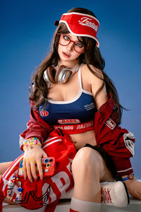 Irontech Oriental Series 161cm F Cup Silicone Sex Doll T4 Evie Baseball Girl ROS MAX