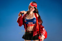 Irontech Oriental Series 161cm F Cup Silicone Sex Doll T4 Evie Baseball Girl ROS MAX