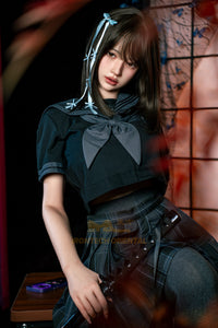 Irontech Oriental Series 161cm F Cup Silicone Sex Doll T4 Evie Blue Hour Edition ROS MAX