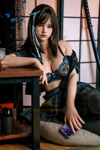 Irontech Oriental Series 161cm F Cup Silicone Sex Doll T4 Evie Blue Hour Edition ROS MAX