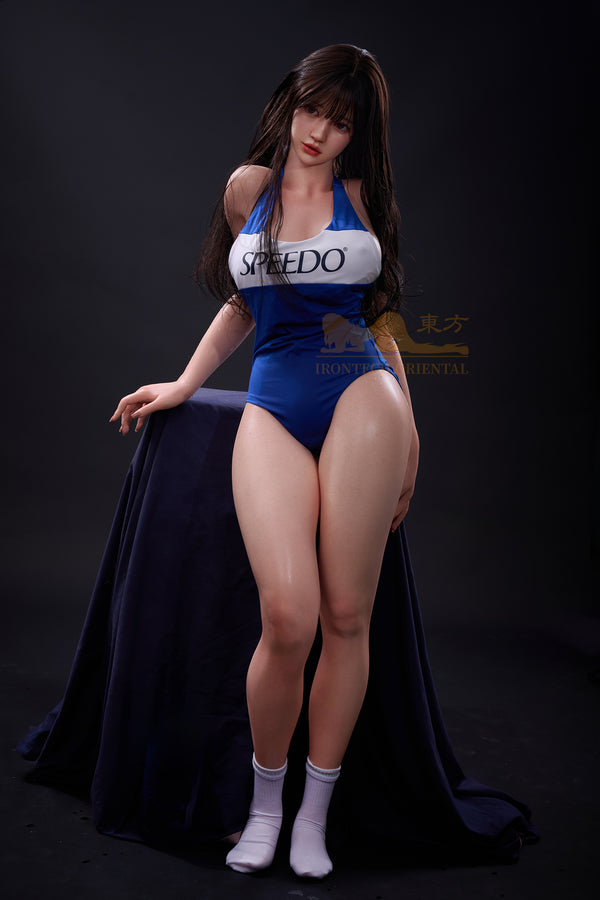 Irontech Oriental Series 161cm F Cup Silicone Sex Doll T4 Evie Swimsuit ROS MAX