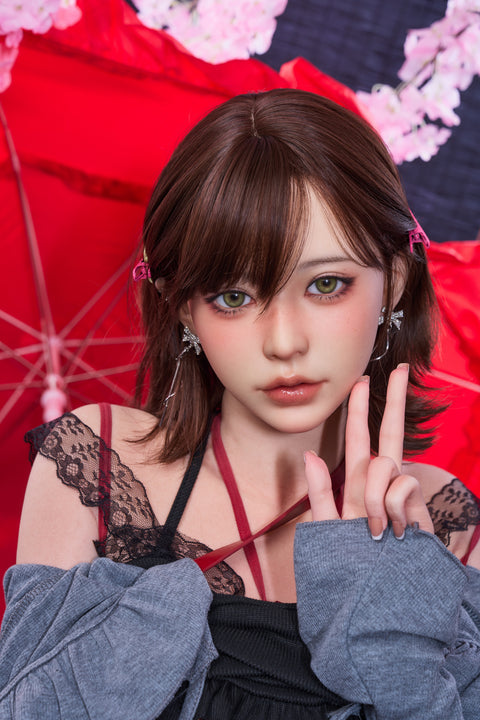 Irontech Oriental Series 151cm D Cup Silicone Sex Doll T1 Yuna Silk Glow Skin ROS MAX