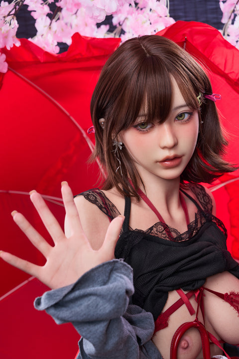 Irontech Oriental Series 151cm D Cup Silicone Sex Doll T1 Yuna Silk Glow Skin ROS MAX