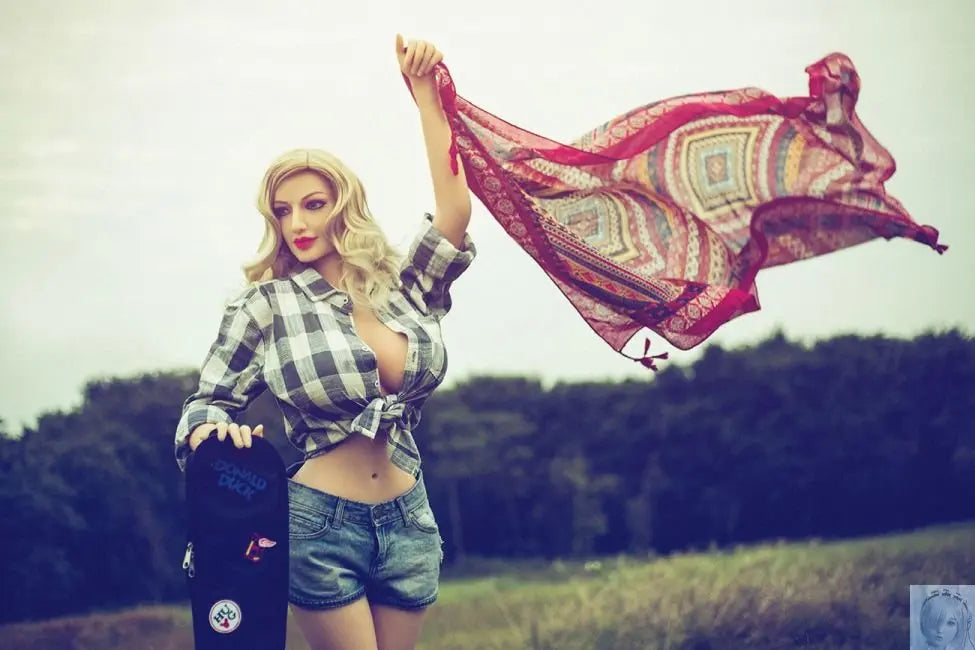 Climax Doll 158cm B Cup TPE Sex Doll Bonnie Climax Doll